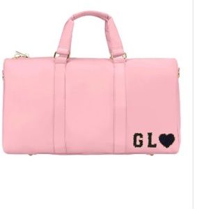 New!  It’s a gorgeous Stoney Clover Lane Flamingo Pink Classic Duffle Bag